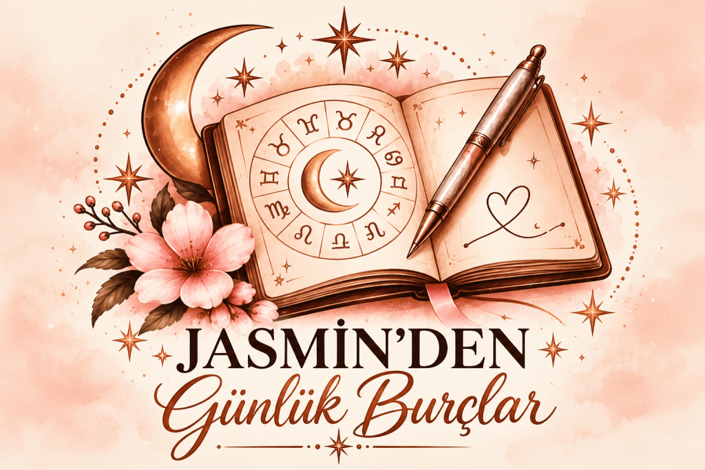 Jasmin’den Günlük Burçlar – günlük burç yorumları